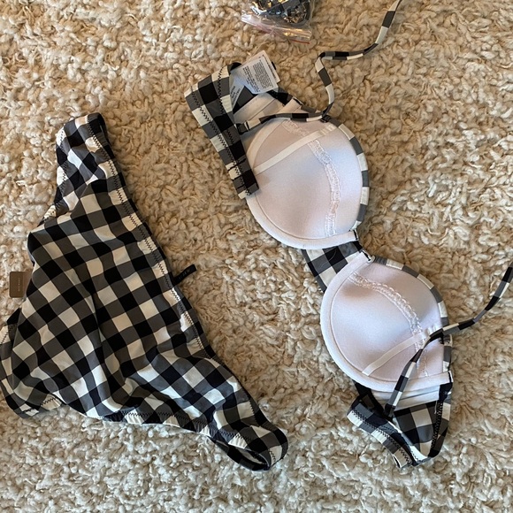 Plaid bikini - Picture 4 of 4